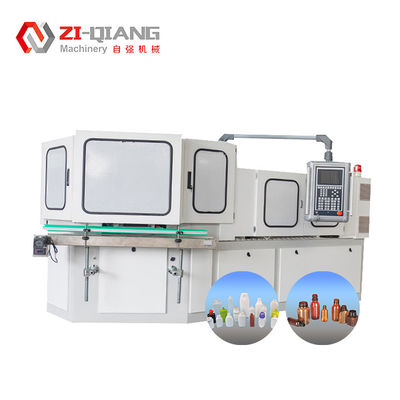 खरीदें ZQ40 Injection Blow Molding Machine with 420*340 mm Platen Size 55mm Screw Diameter and 40/50 Injection System for Small Scale Precision Production online manufacture