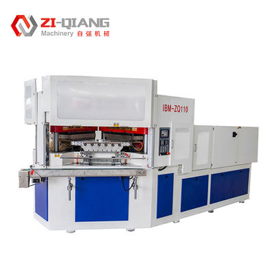 खरीदें ZQ 110 Injection Blow Molding Machine with 120 mm Blow Mold Stroke 0.7M³/min Compressed Air Capacity and 22kw Heating Power for Large-scale Production online manufacture