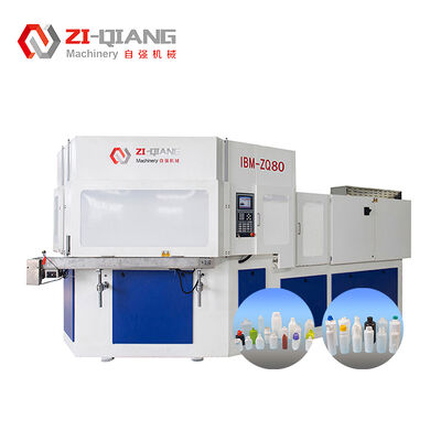 खरीदें Industrial High Efficiency Fully Automatic ZQ 80 Injection Blow Molding Machine For HDPE PP PC PE Bottles ऑनलाइन निर्माण