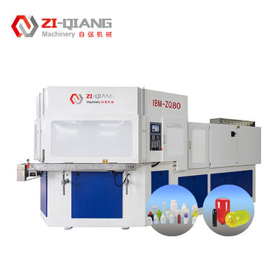20KW आईबीएम इंजेक्शन ब्लो मोल्डिंग मशीन व्यक्तिगत देखभाल कंटेनरों के लिए जार