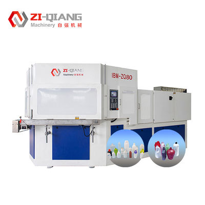 ZQ80 पालतू बोतल प्लास्टिक बोतल मोल्डिंग मशीन प्लास्टिक बोतल इंजेक्शन ब्लोइंग मशीन संपीड़ित वायु क्षमता